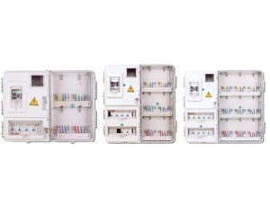 XM系列透明防竊電電錶箱